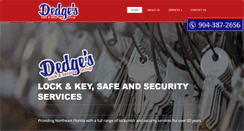 Desktop Screenshot of dedges.com