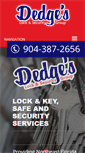 Mobile Screenshot of dedges.com